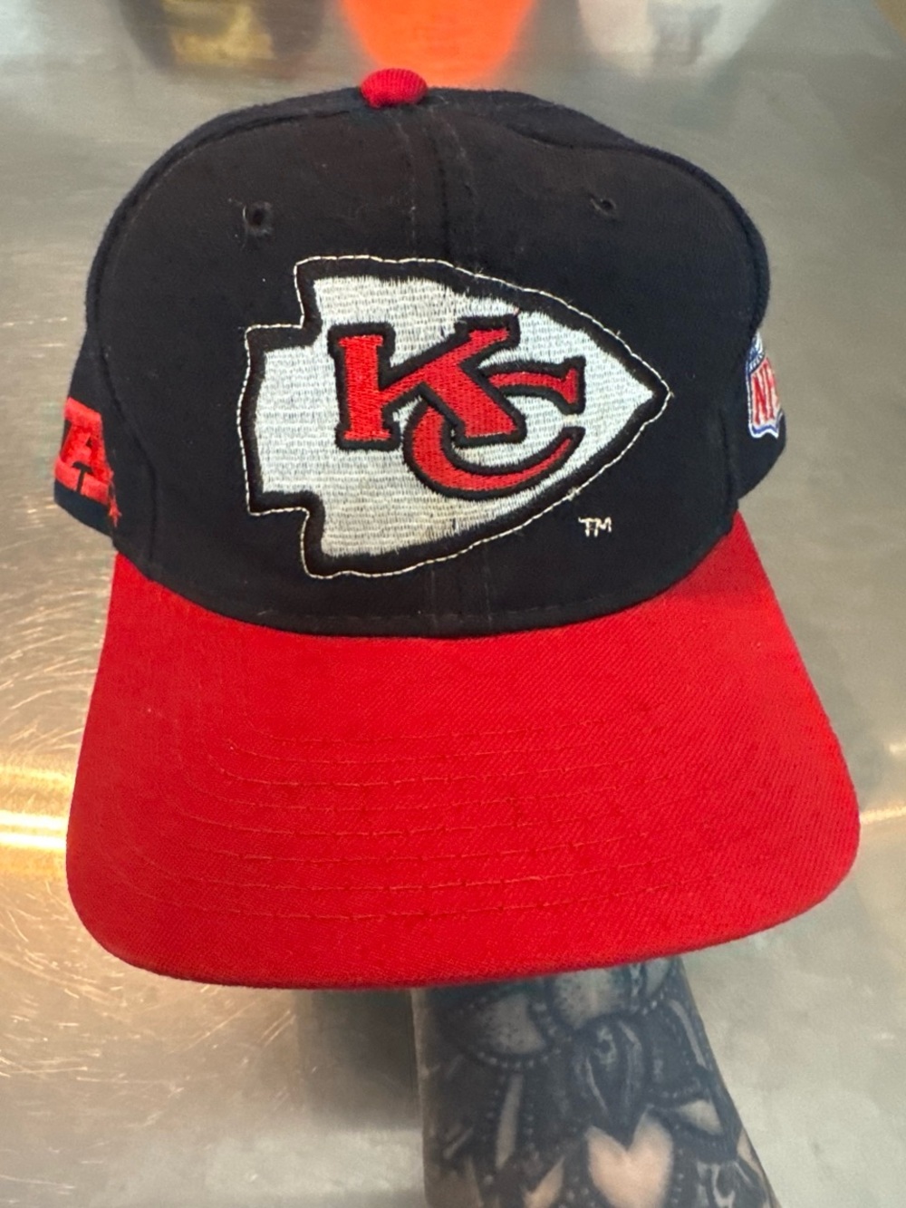Vintage Kansas City Chiefs Starter Snapback Hat